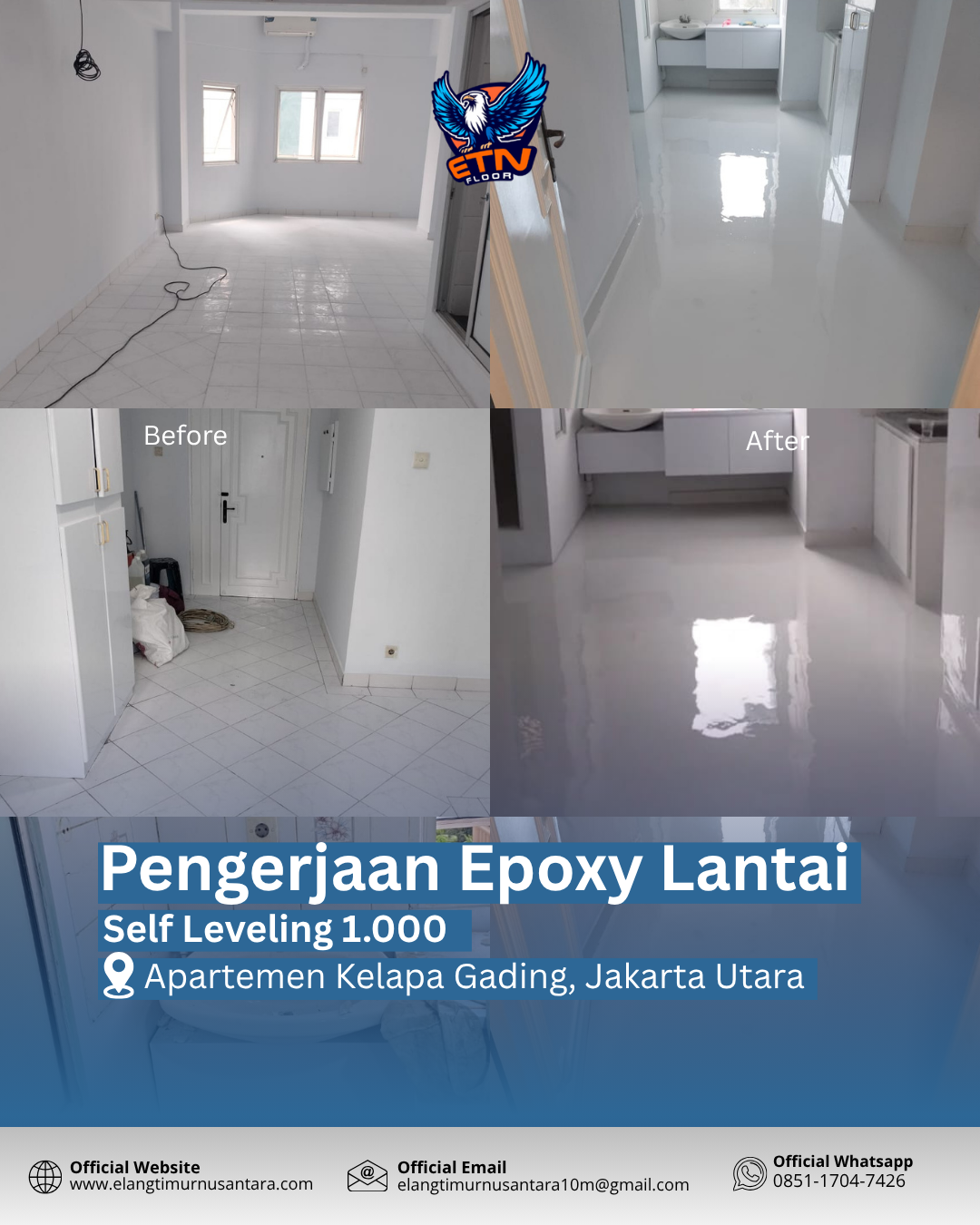 Apartemen Kelapa Gading, Jakarta Utara (1)