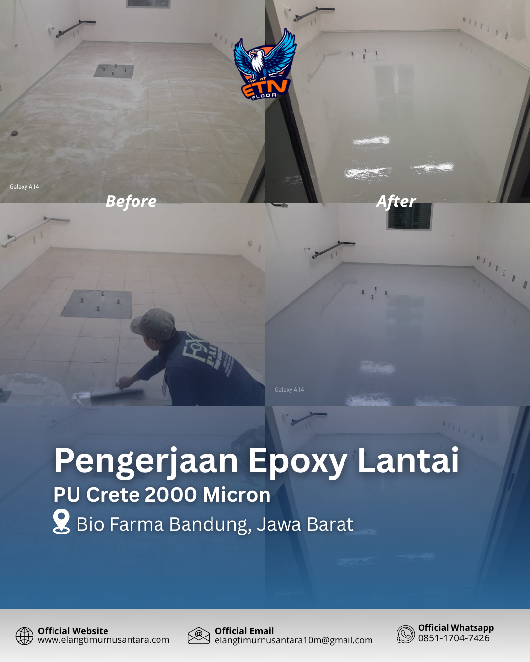 Bio Farma Bandung, Jawa Barat