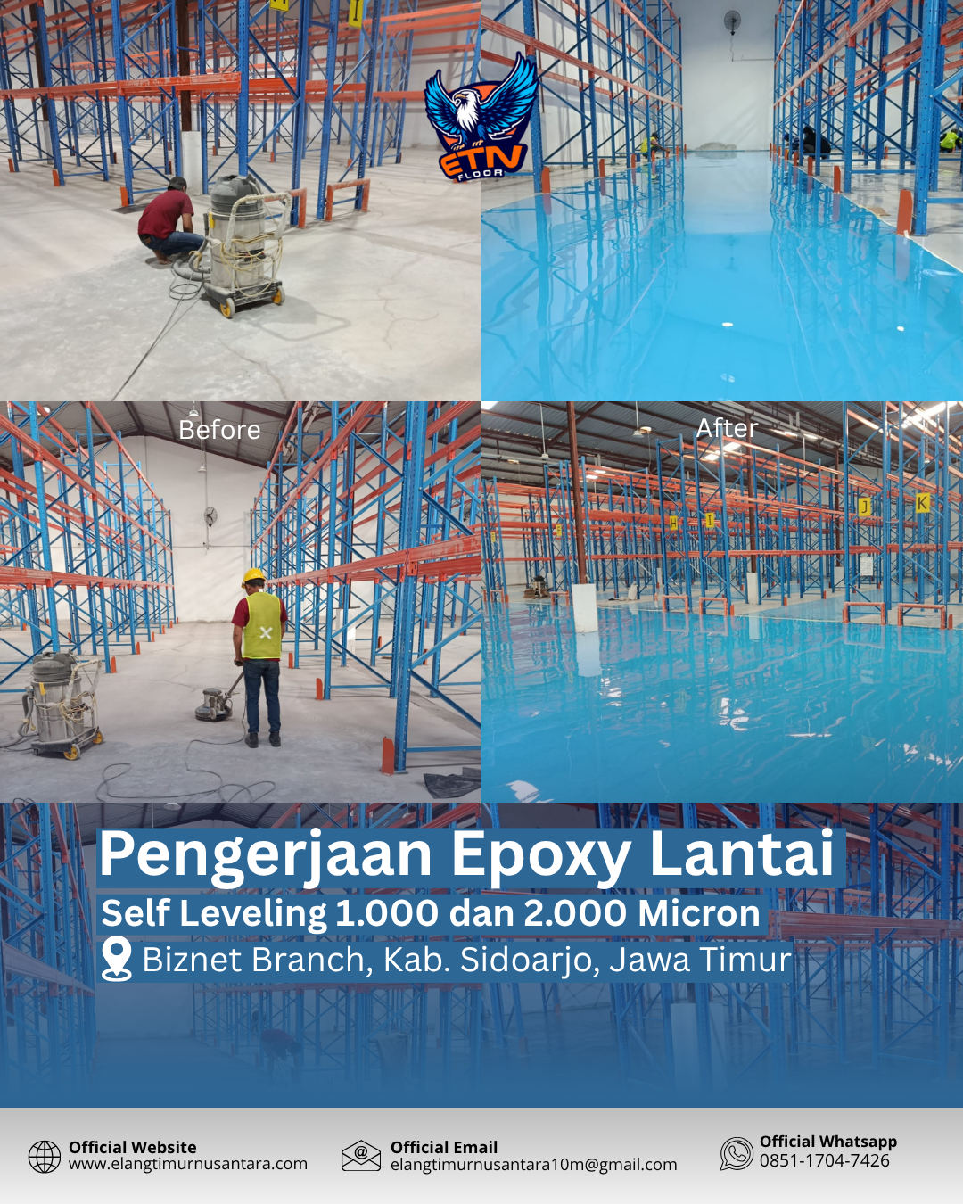 Biznet Sidoarjo, Jawa Timur