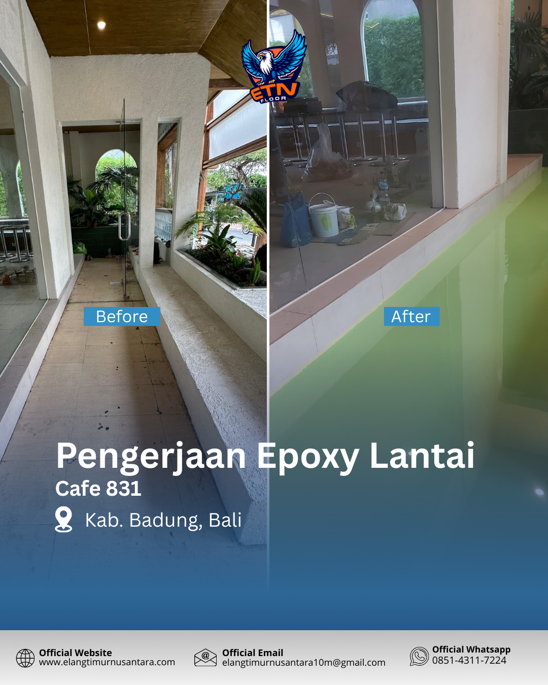 Cafe 831 Badung Bali