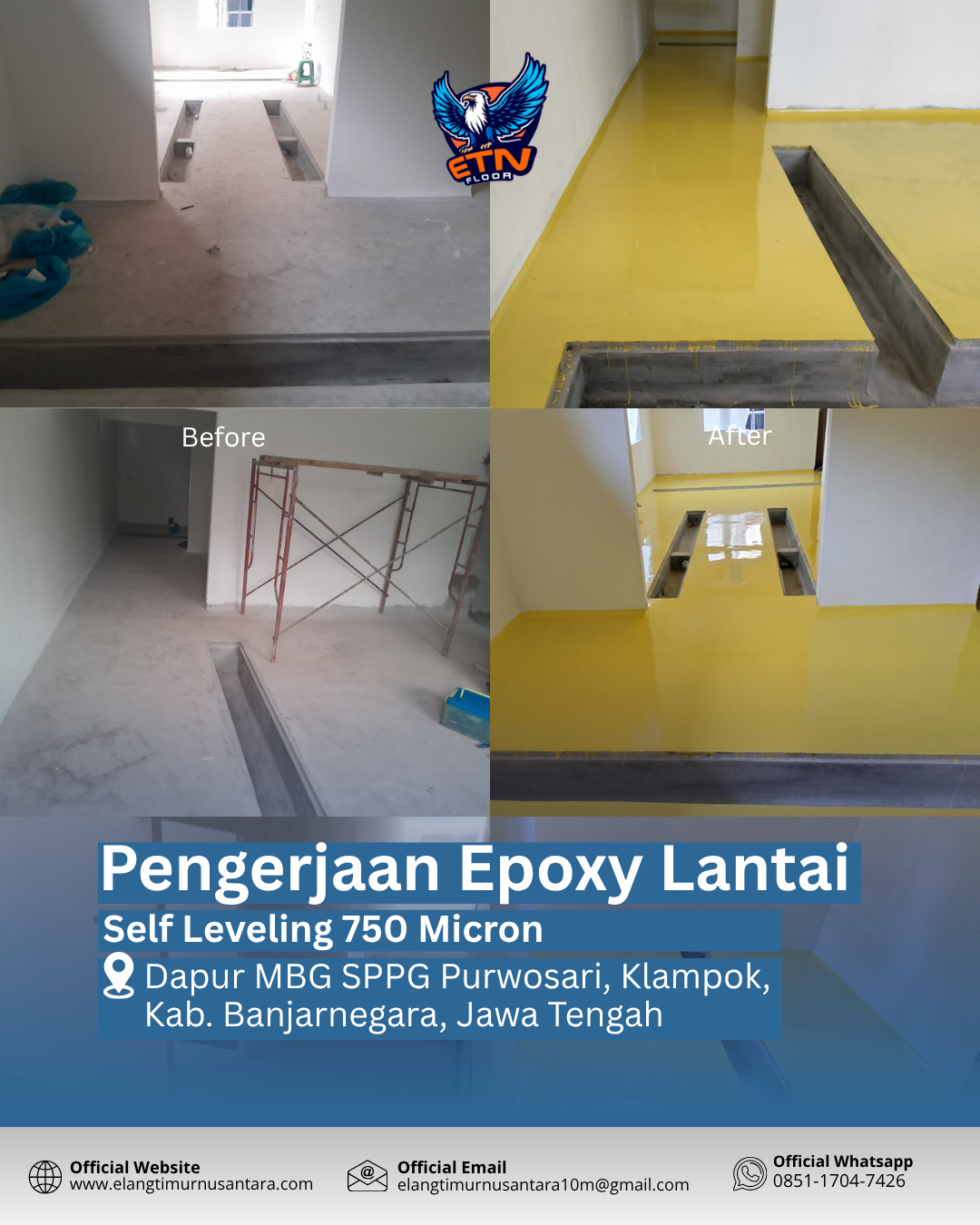 DAPUR MBG, Banjarnegara, Jawa Tengah