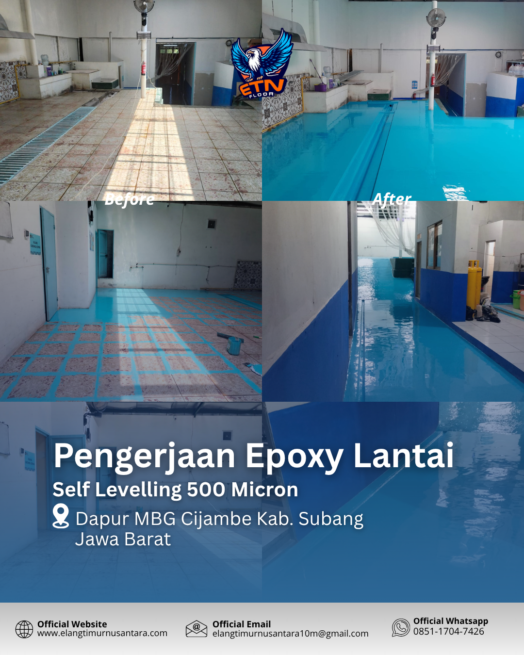 Dapur MBG Cijambe Kab. Subang Jawa Barat