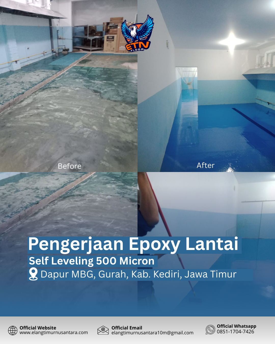 Dapur MBG, Gurah, Kab. Kediri, Jawa Timur