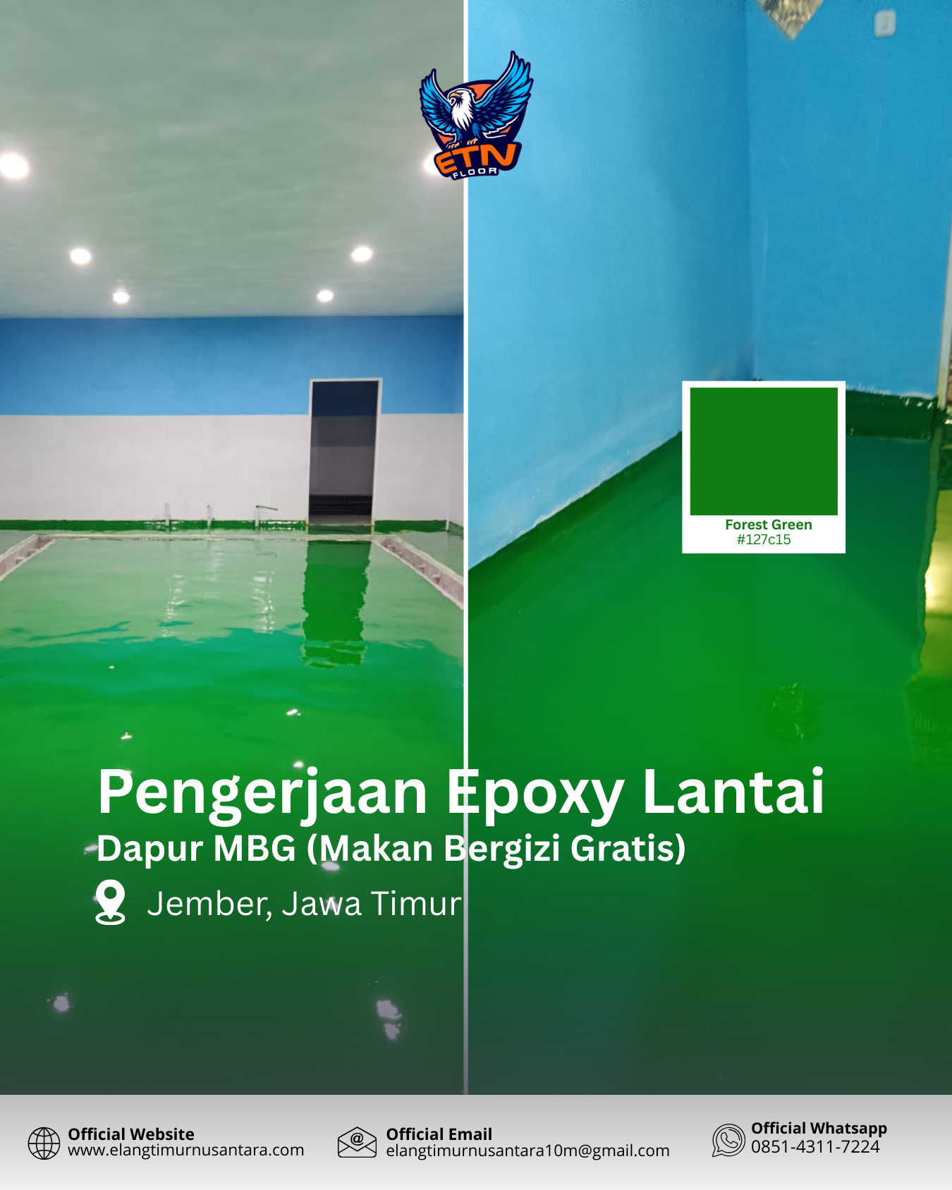 Dapur MBG (Jember, Jawa Timur)