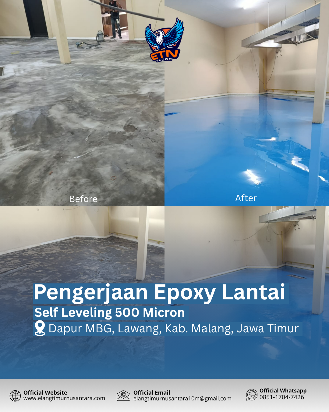 Dapur MBG, Lawang, Kab. Malang