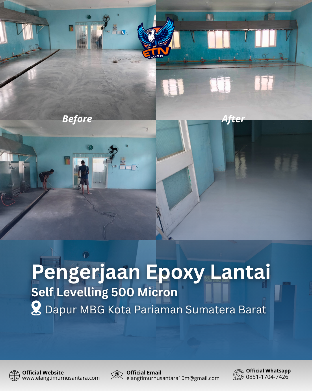 Dapur MBG, Pariaman Sumatra Barat (2)