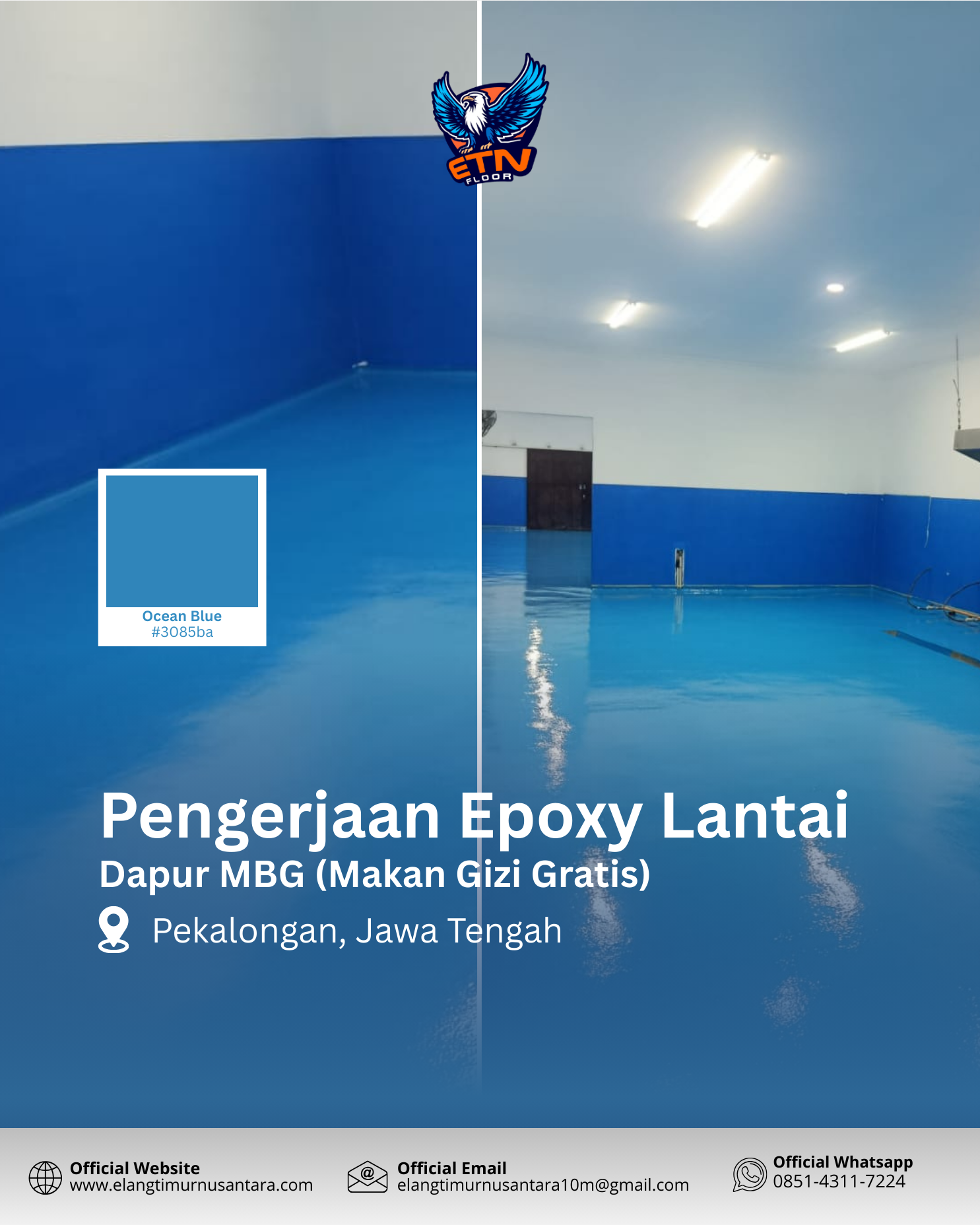 Dapur MBG (Pekalongan, Jawa Tengah)
