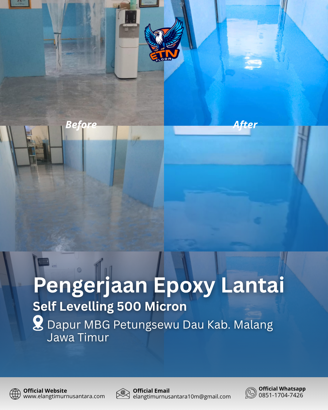 Dapur MBG Petungsewu Dau Kab. Malang