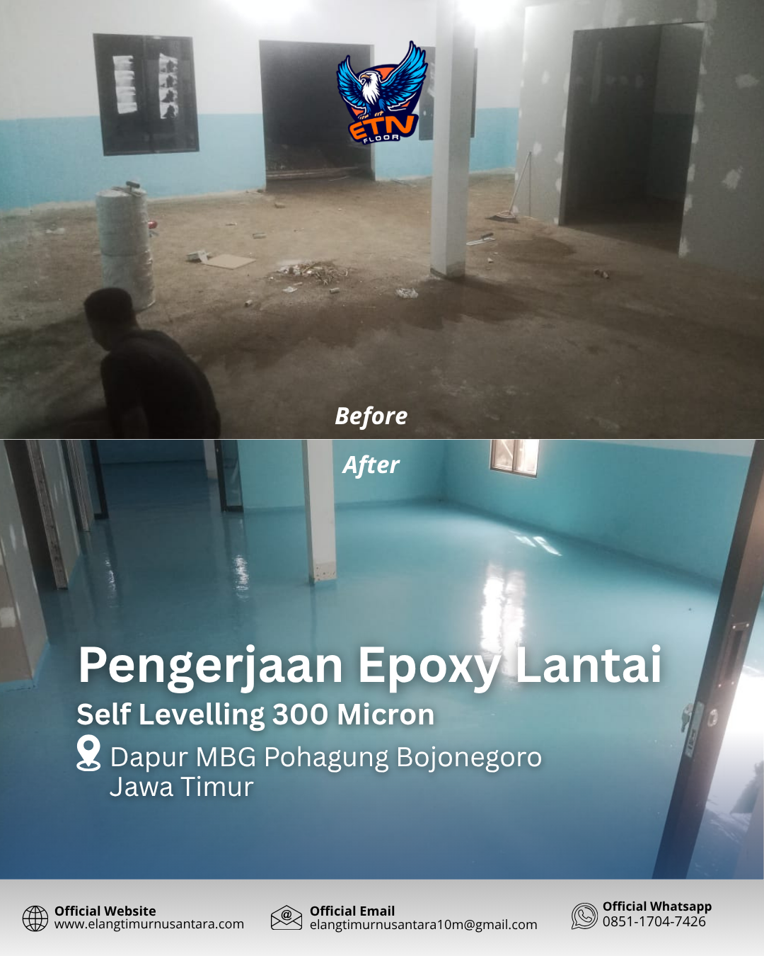 Dapur MBG Pohagung Bojonegoro Jawa Timur