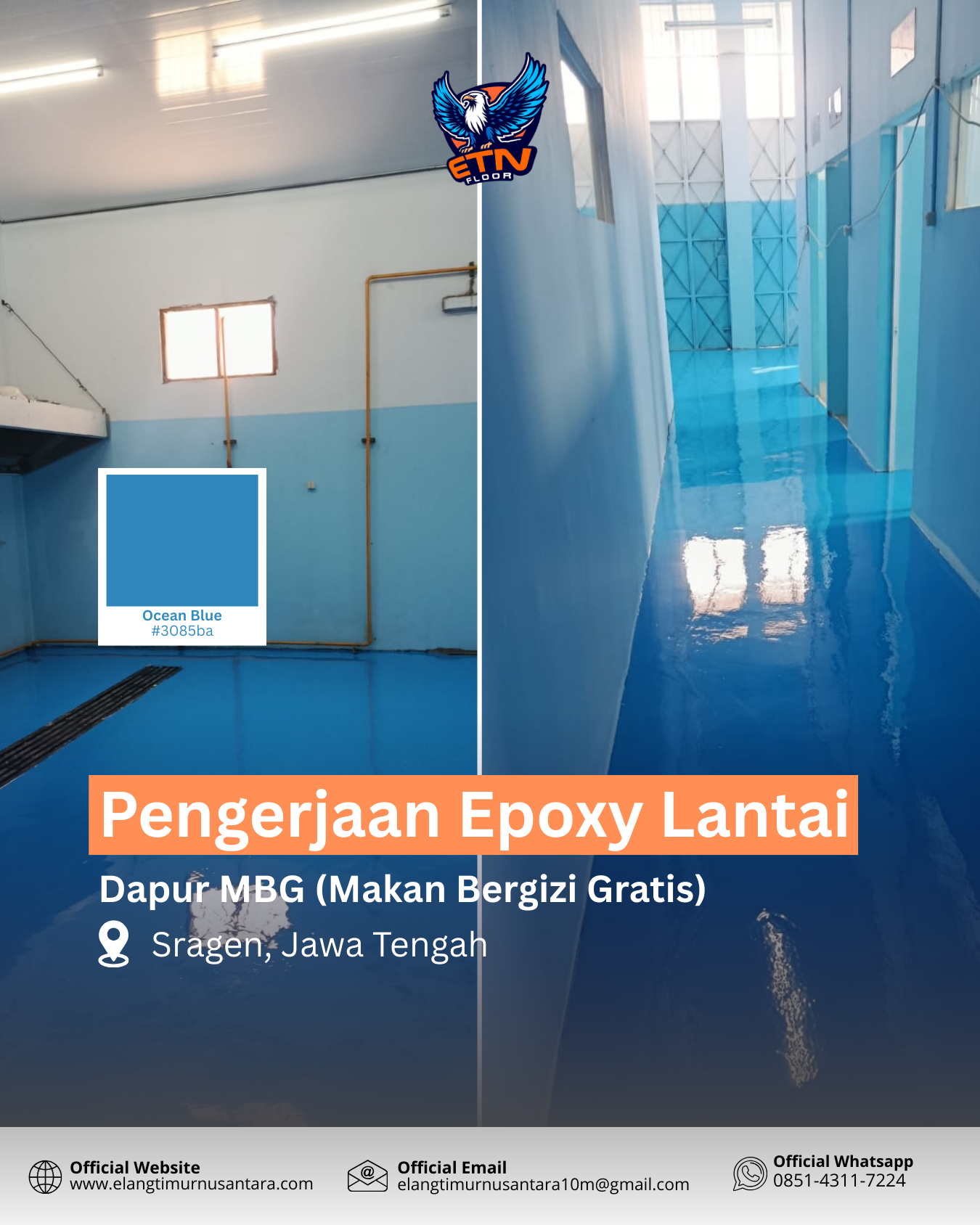 Dapur MBG (Sragen, Jawa Tengah)