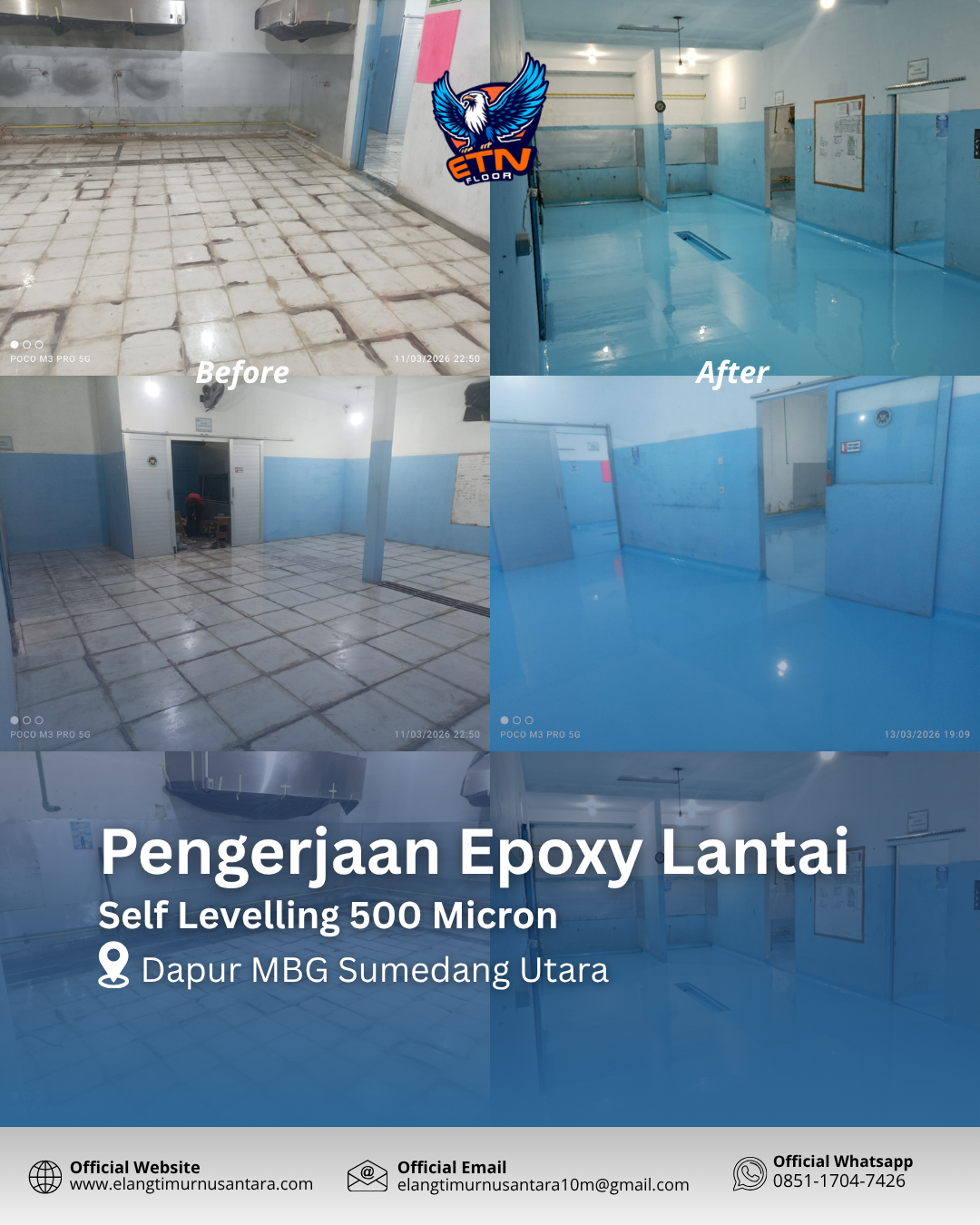 Dapur MBG Sumedang, Jakarta Utara