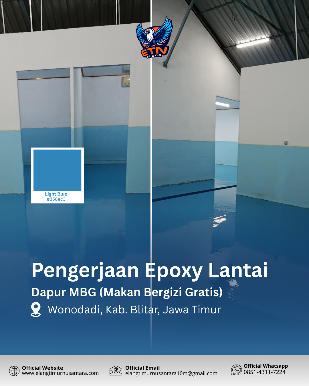 Dapur MBG, Wonodadi