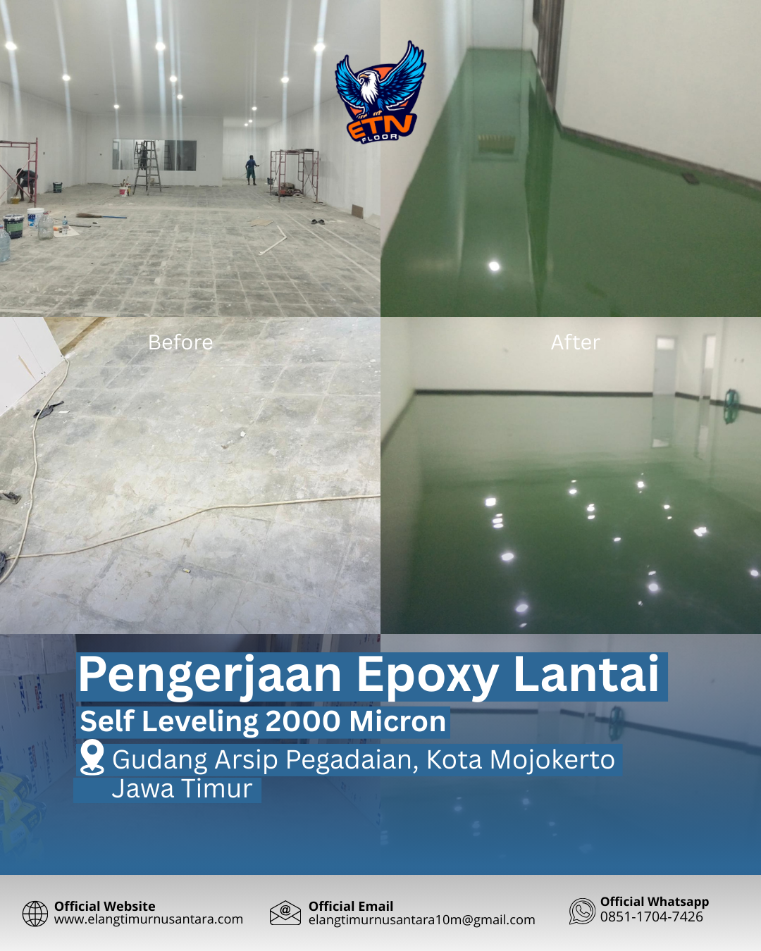 Gudang Arsip Pegadaian, Kota Mojokerto Jawa Timur