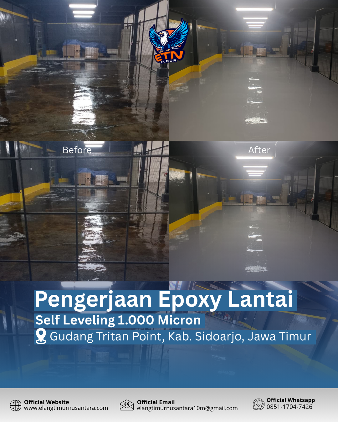 Gudang Tritan Point, Kab. Sidoarjo