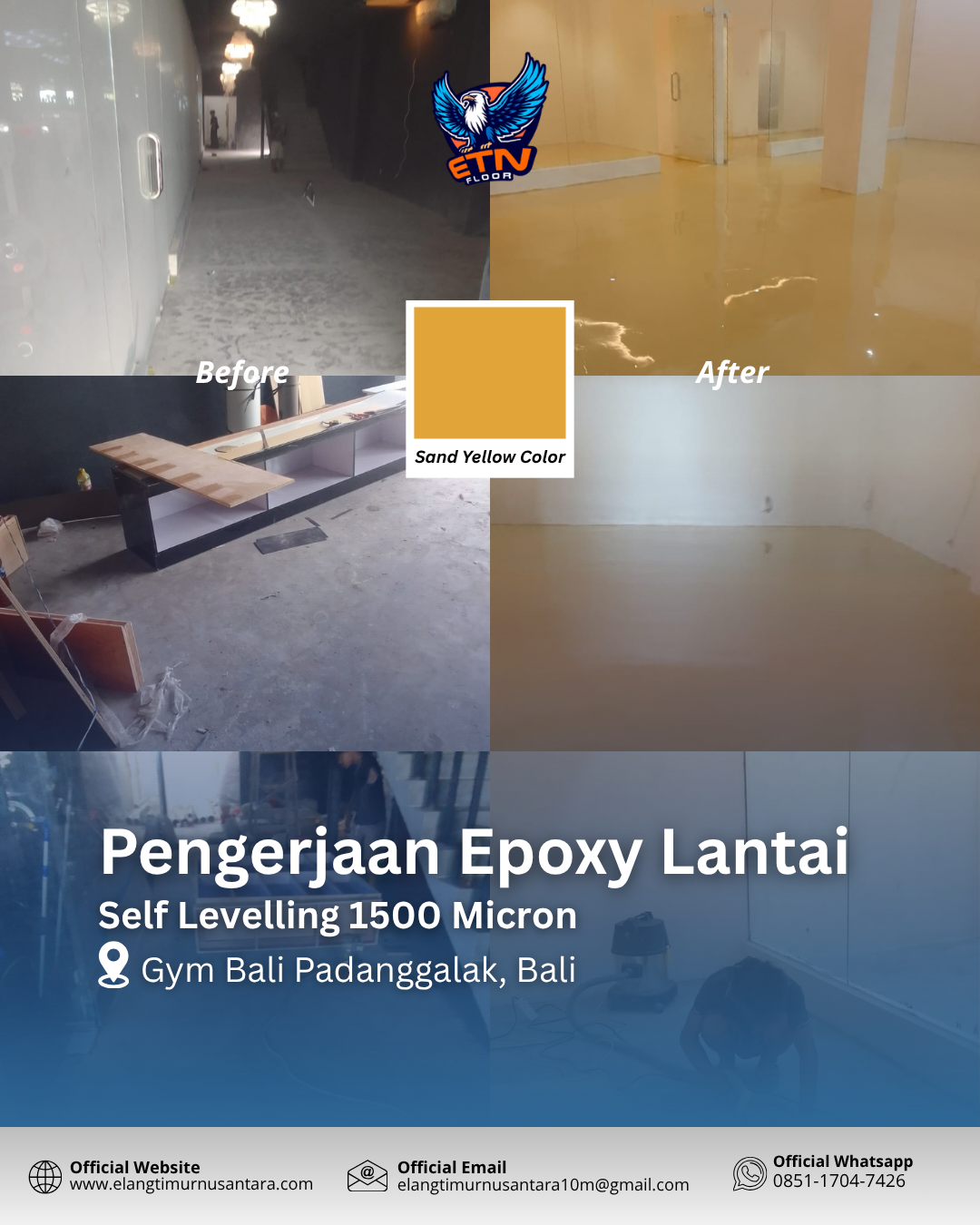 Gym Bali Padanggalak, Bali