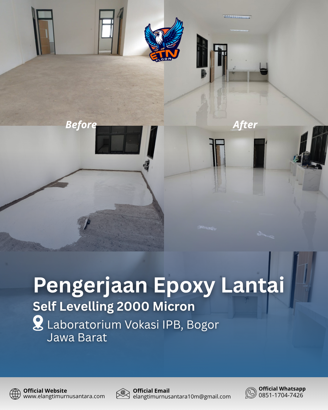 Laboratorium Vokasi IPB, Bogor Jawa Barat