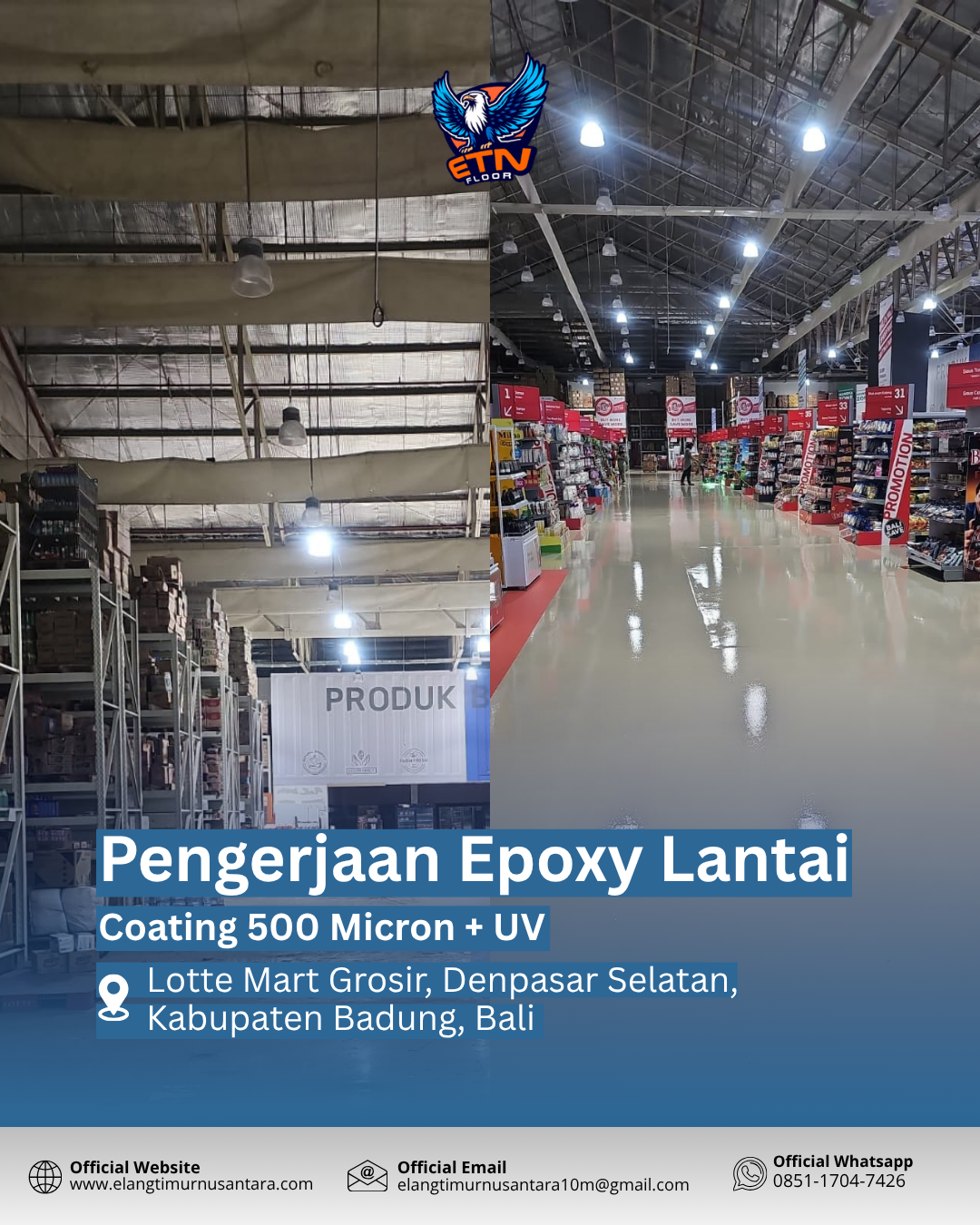Lotte Mart, Denpasar, Bali