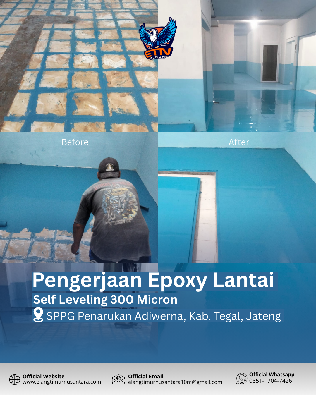 MBG Adiwerna, Tegal, Jawa Tengah