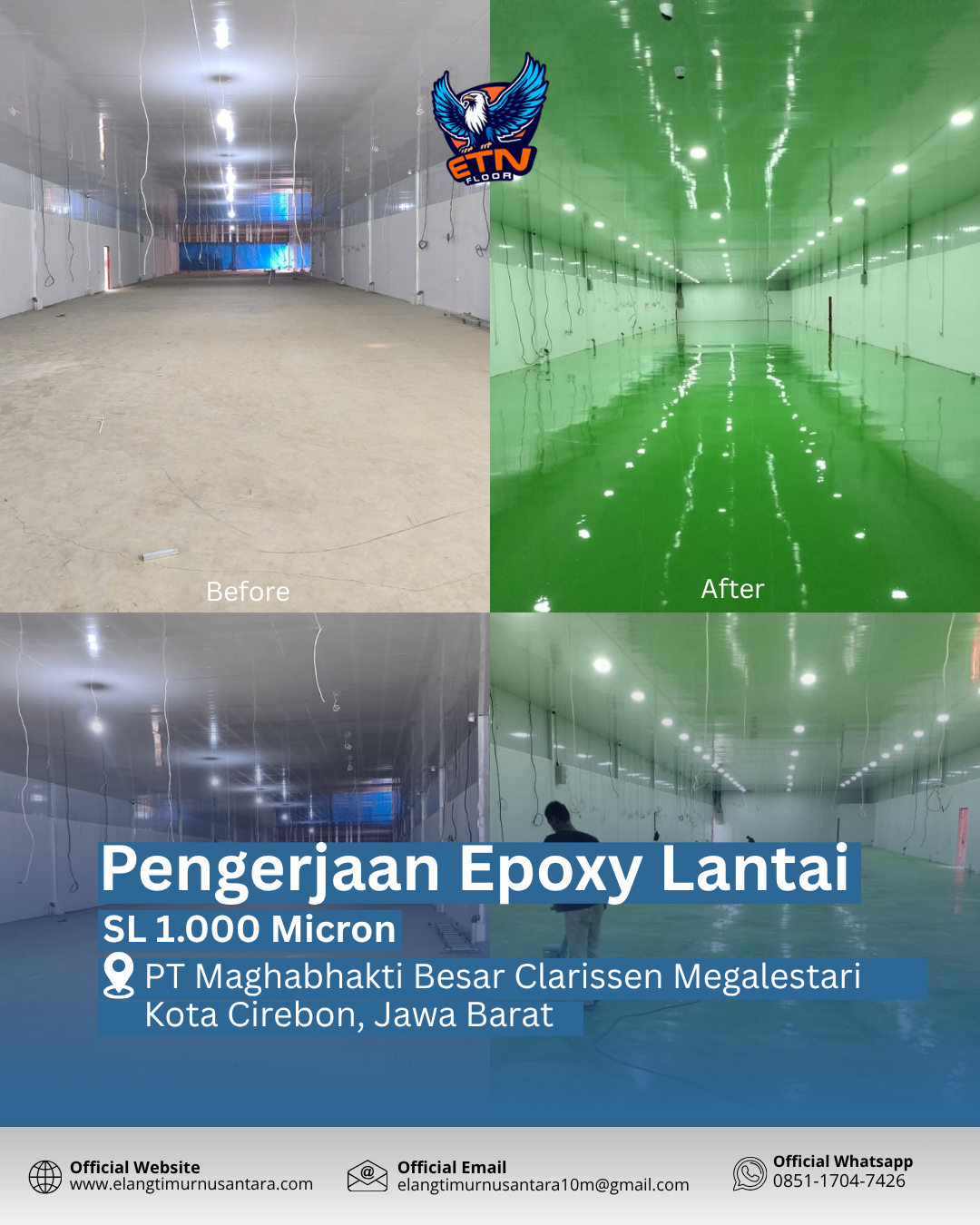 PT Maghabhakti Besar Clarissen Megalestari Kota Cirebon
