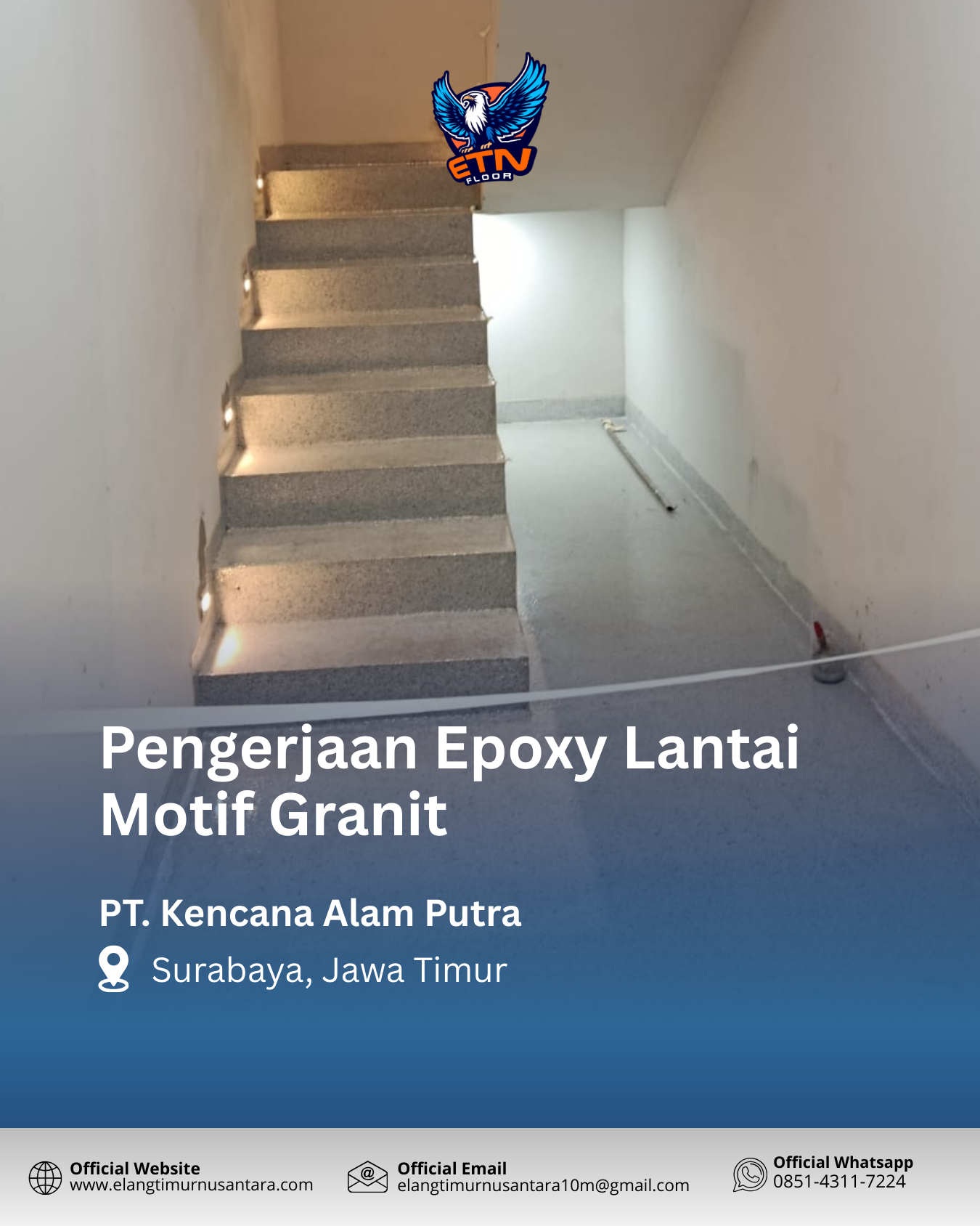 PT. Kencana Alam Putra (Surabaya, Jawa Timur)