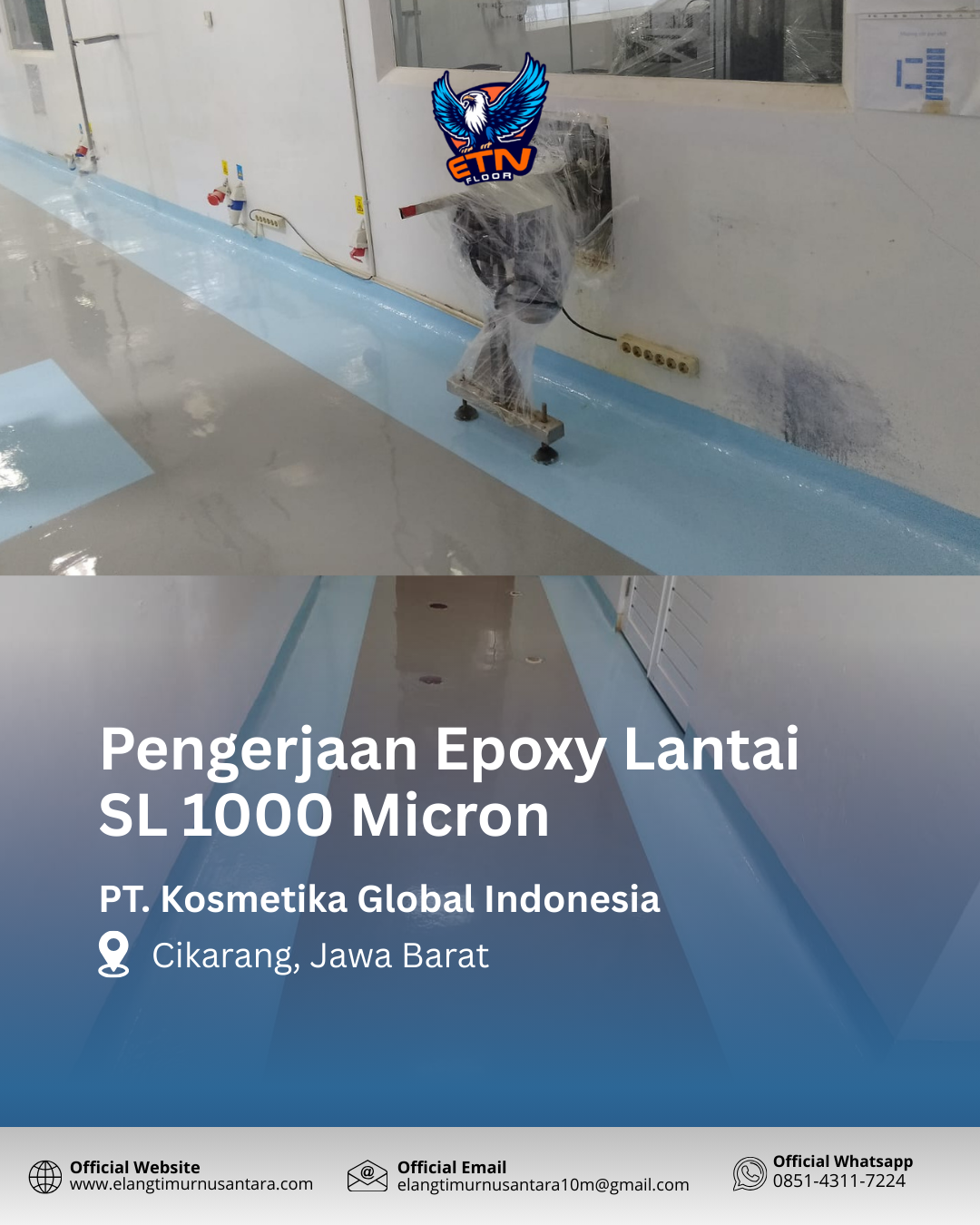 PT. Kosmetika Global Indonesia (Cikarang, Jawa Barat)