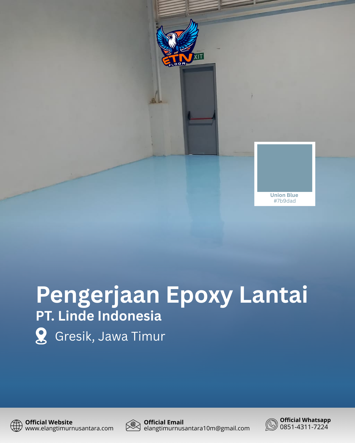PT. Linde Indonesia (Gresik, Jawa Timur)