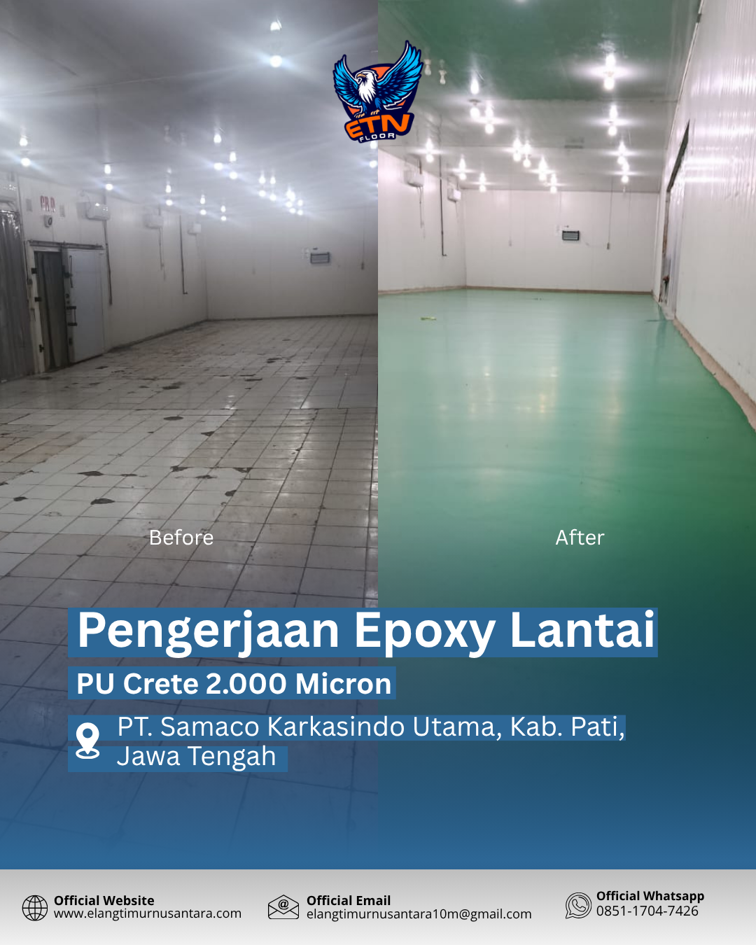 PT. Samaco Karkasindo Utama, Kab. Pati, Jawa Tengah