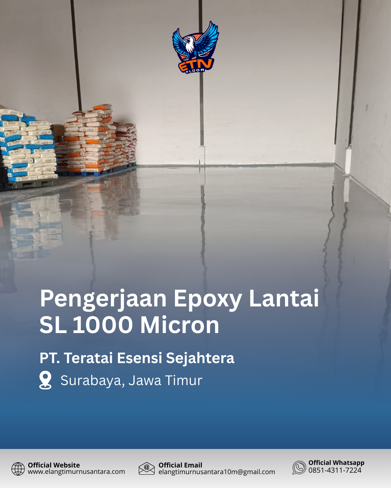 PT. Teratai Esensi (Surabaya, Jawa Timur)