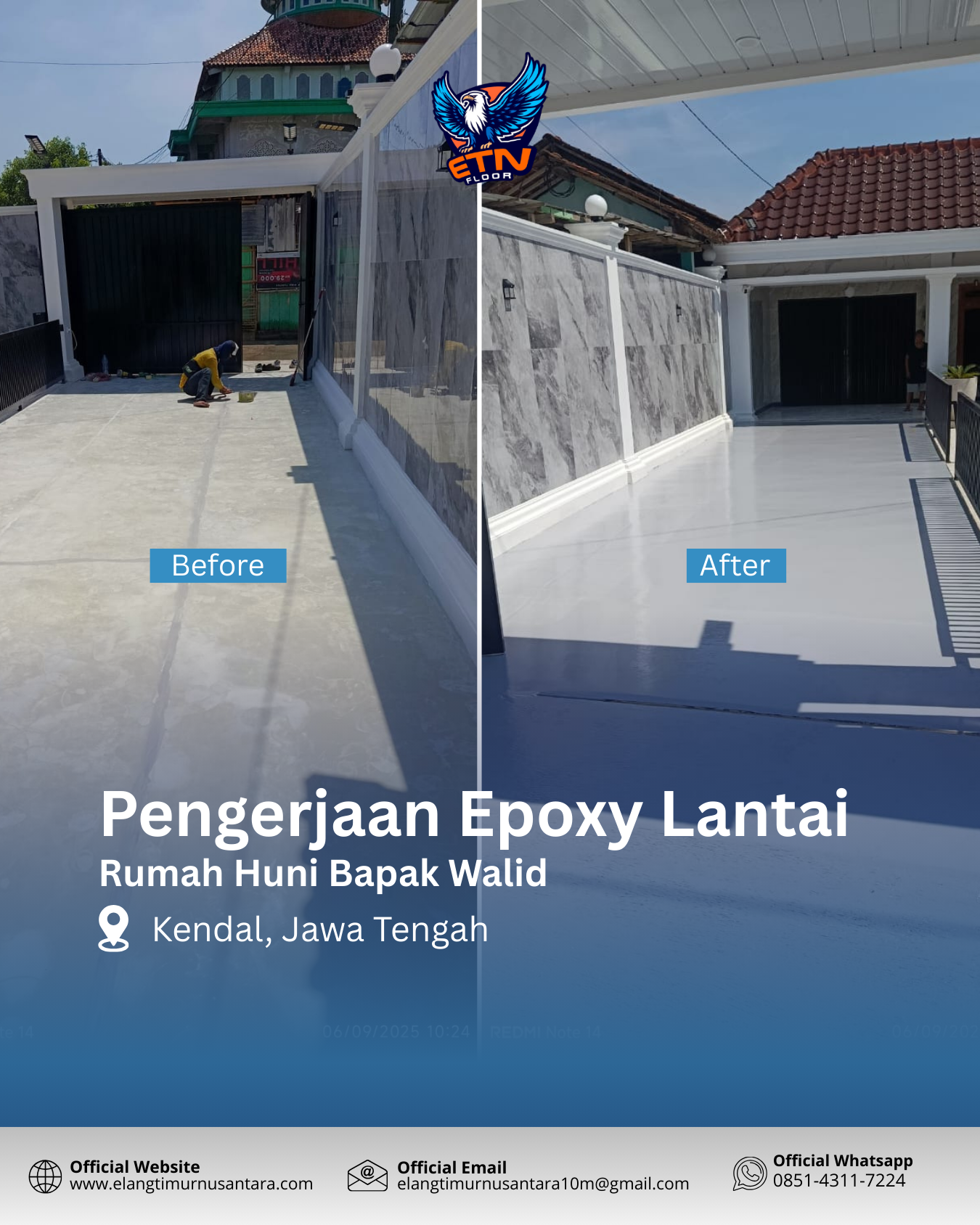 Rumah Huni Pak Walid (Kendal, Jawa Tengah)