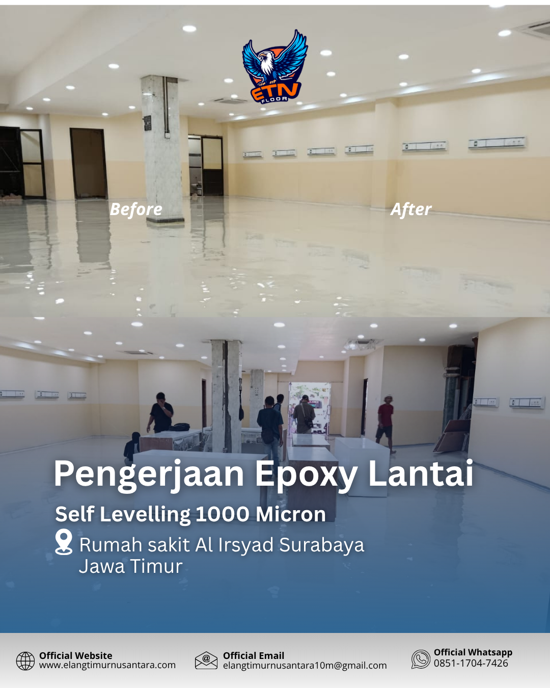 Rumah sakit Al Irsyad Surabaya Jawa Timur