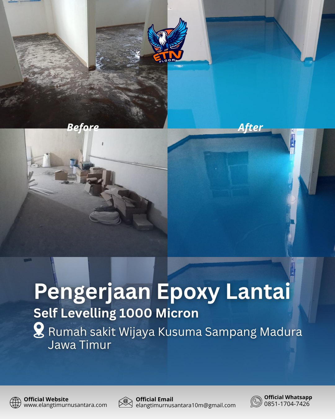 Rumah sakit Wijaya Kusuma Sampang Madura Jawa Timur