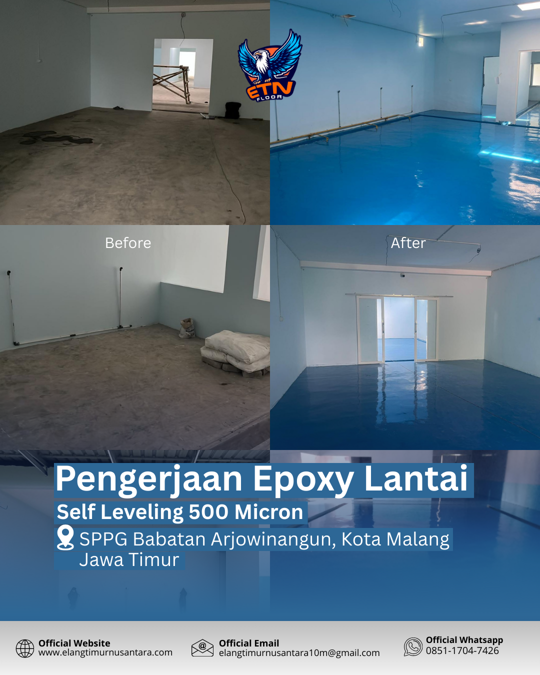 SPPG Babatan Arjowinangun, Kota Malang Jawa Timur