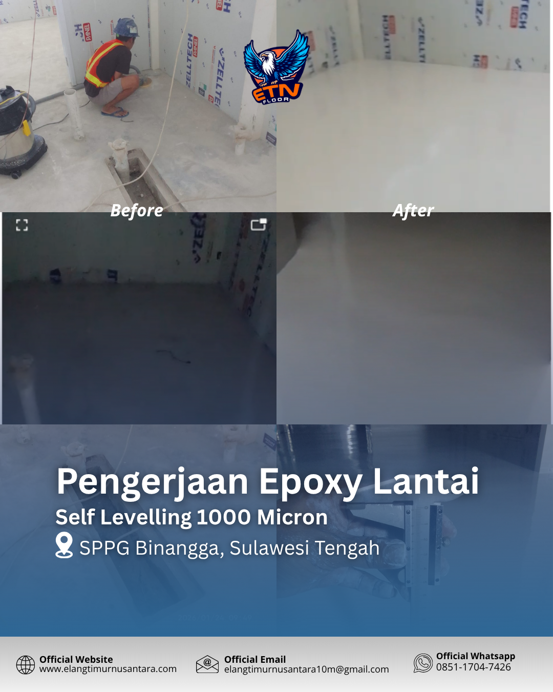 SPPG Binangga, Sulawesi Tengah