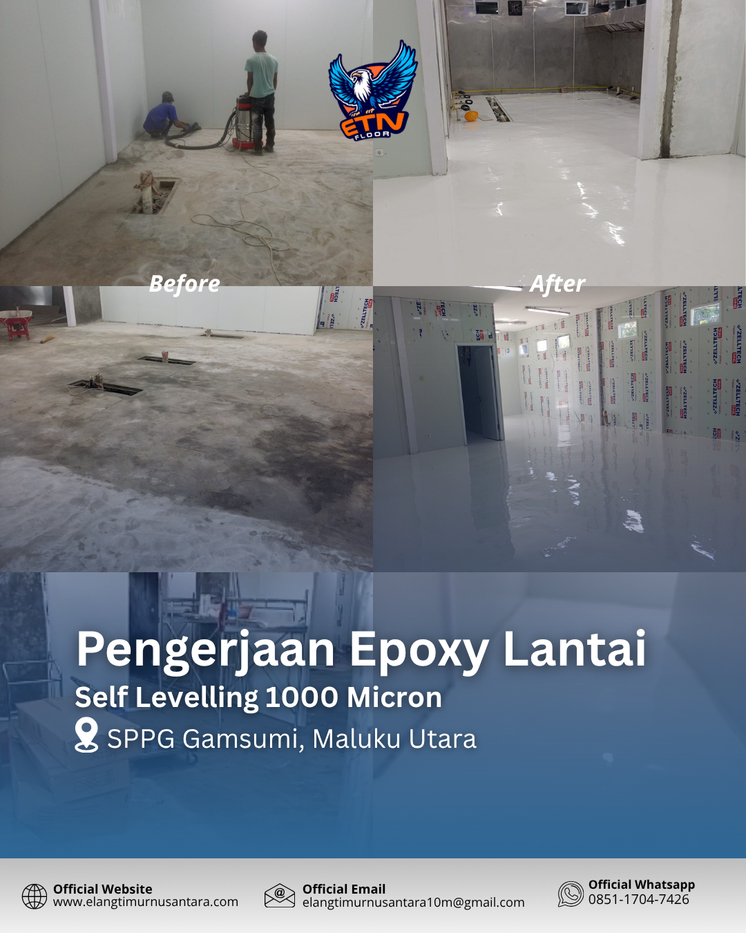 SPPG Gamsumi, Maluku Utara