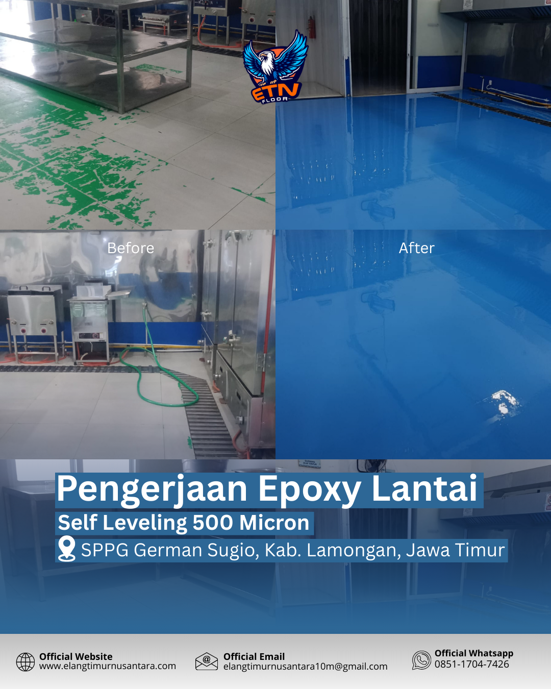 SPPG German Sugio, Kab. Lamongan, Jawa Timur