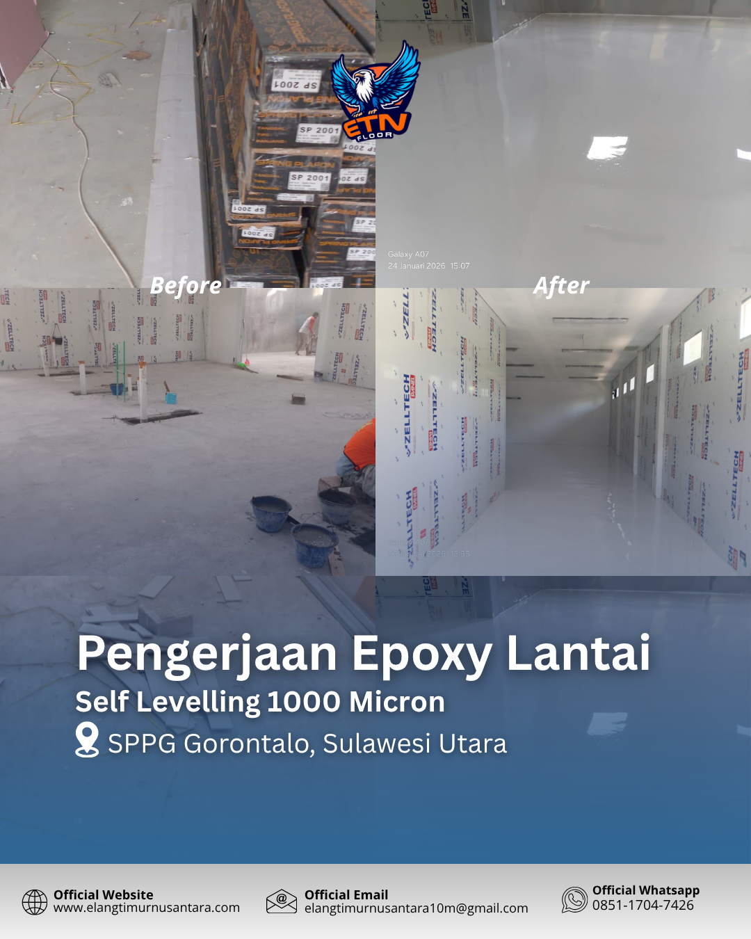 SPPG Gorontalo, Sulawesi Utara