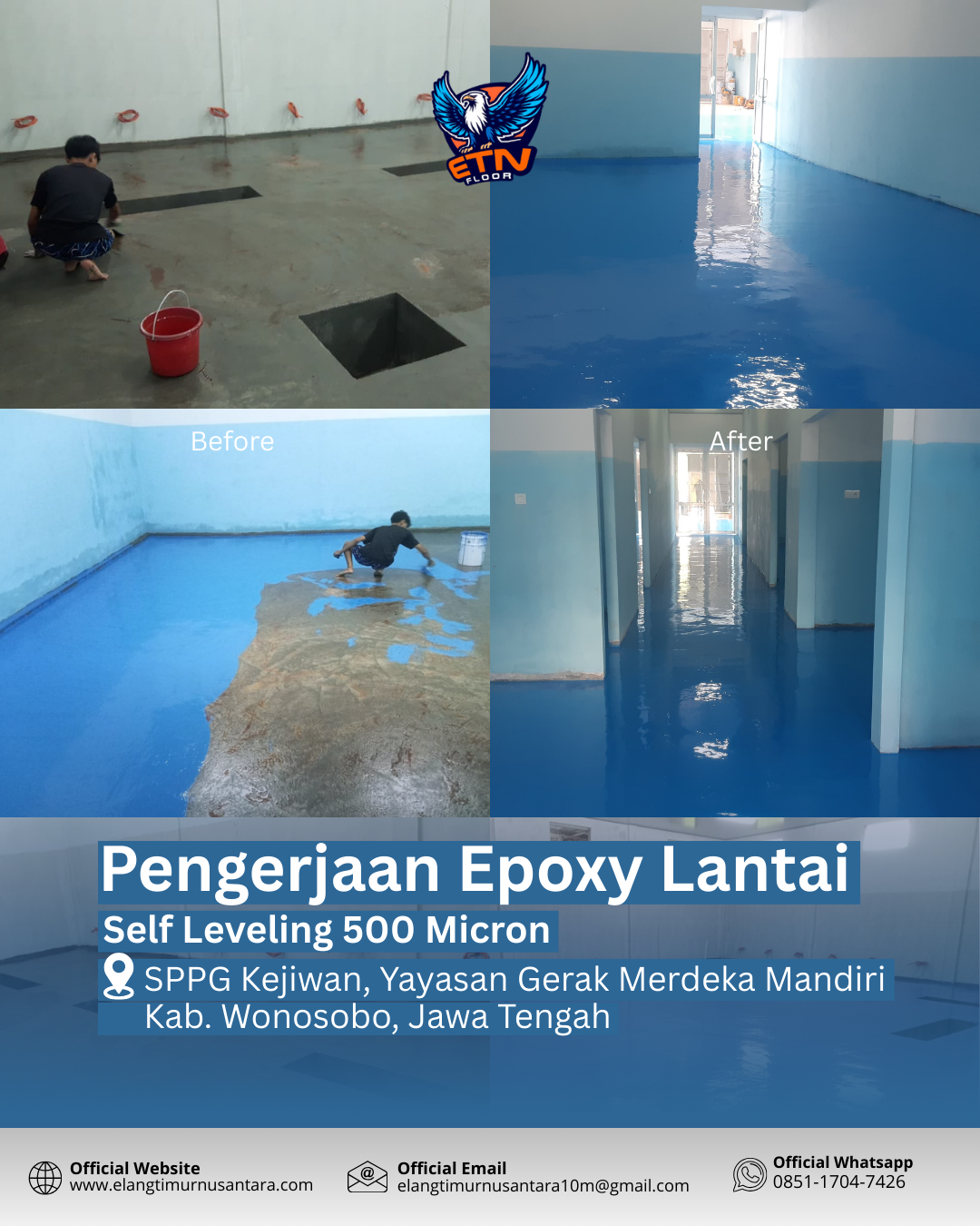 SPPG Kejiwan, Yayasan Gerak Merdeka Mandiri Kab. Wonosobo, Jawa Tengah