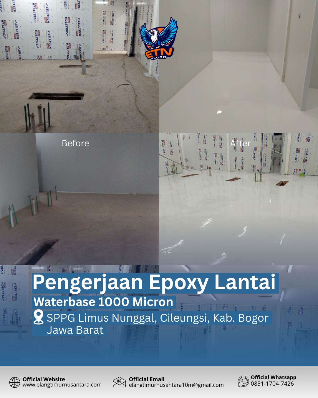 SPPG Limus Nunggal, Cileungsi, Kab. Bogor Jawa Barat