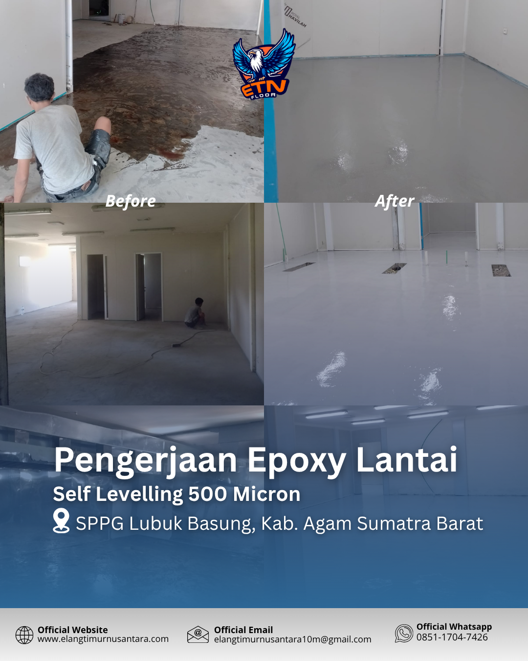 SPPG Lubuk Basung, Sumatra Barat