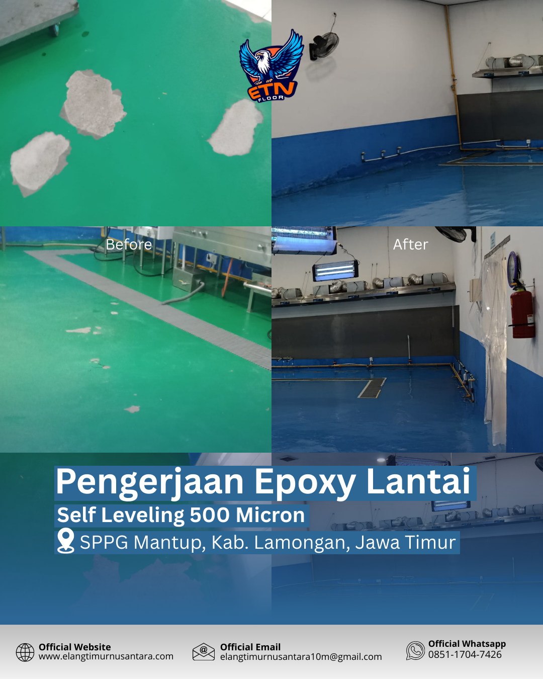 SPPG Mantup, Kab. Lamongan, Jawa Timur
