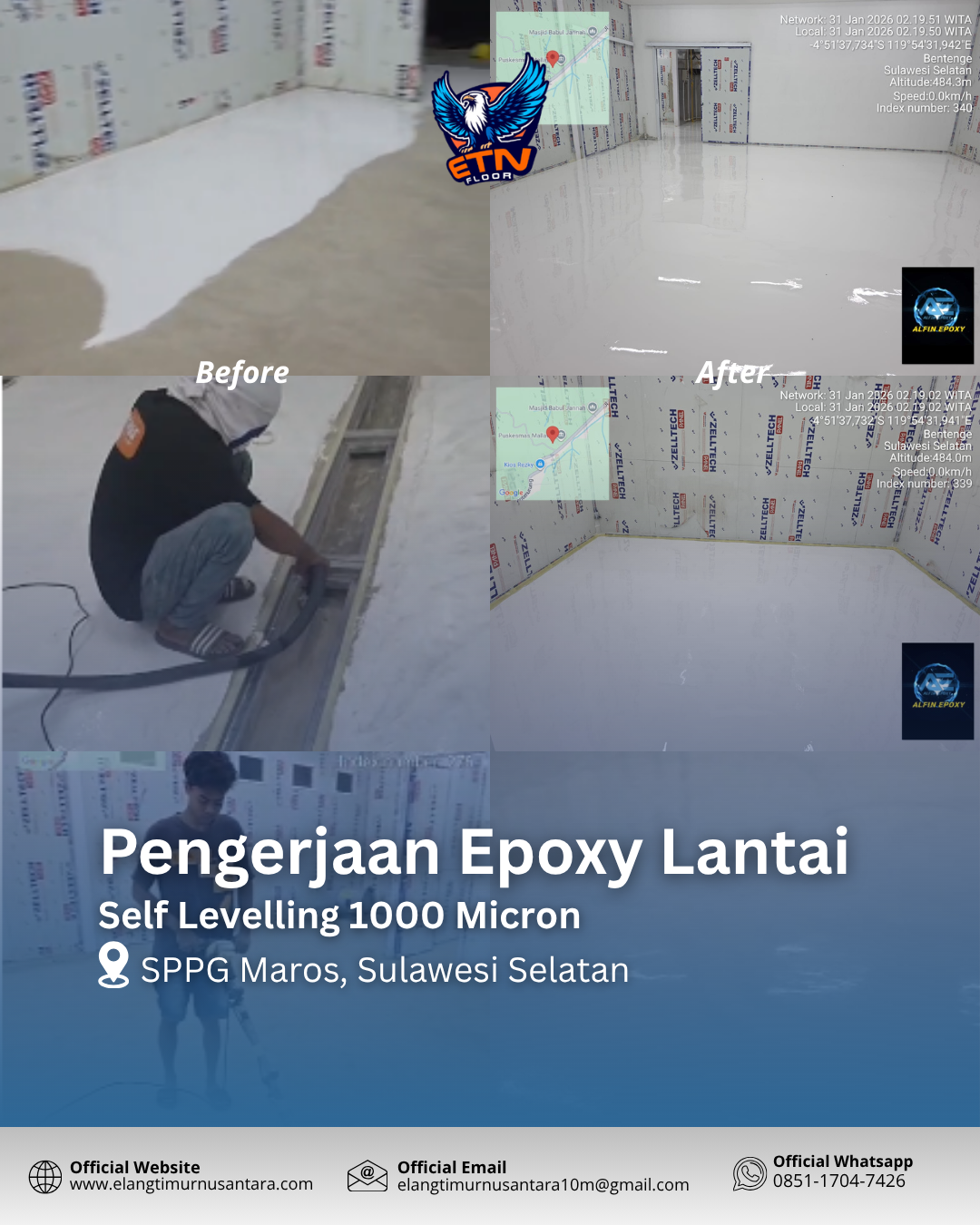 SPPG Maros, Sulawesi Selatan