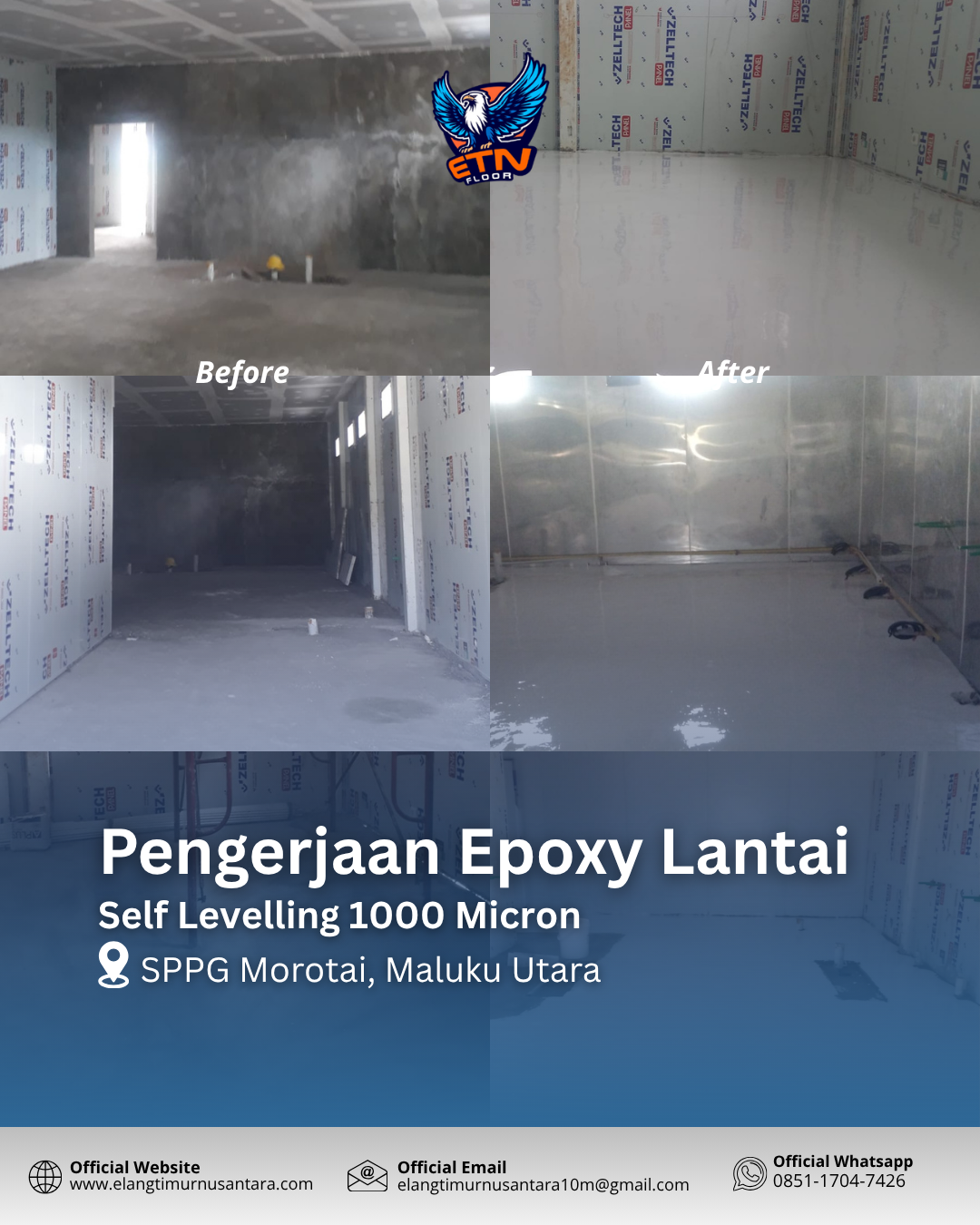 SPPG Morotai, Maluku Utara