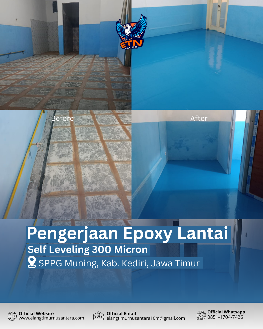 SPPG Muning, Kab. Kediri, Jawa Timur