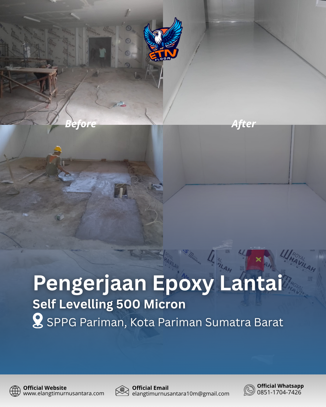 SPPG Pariaman, Sumatra Barat