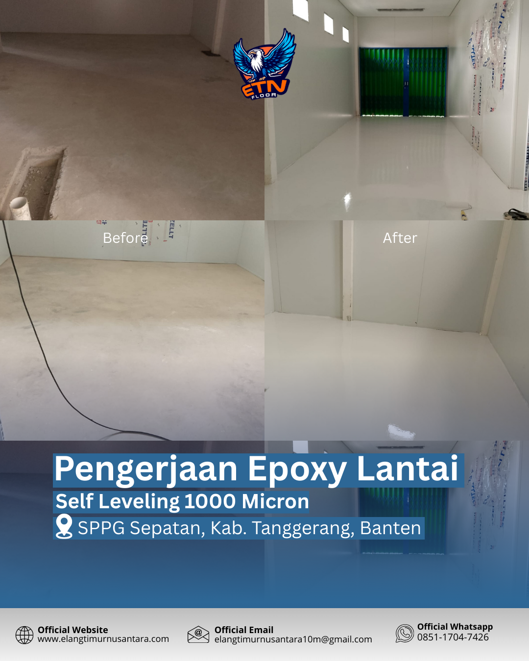 SPPG Sepatan, Kab. Tangerang, Banten