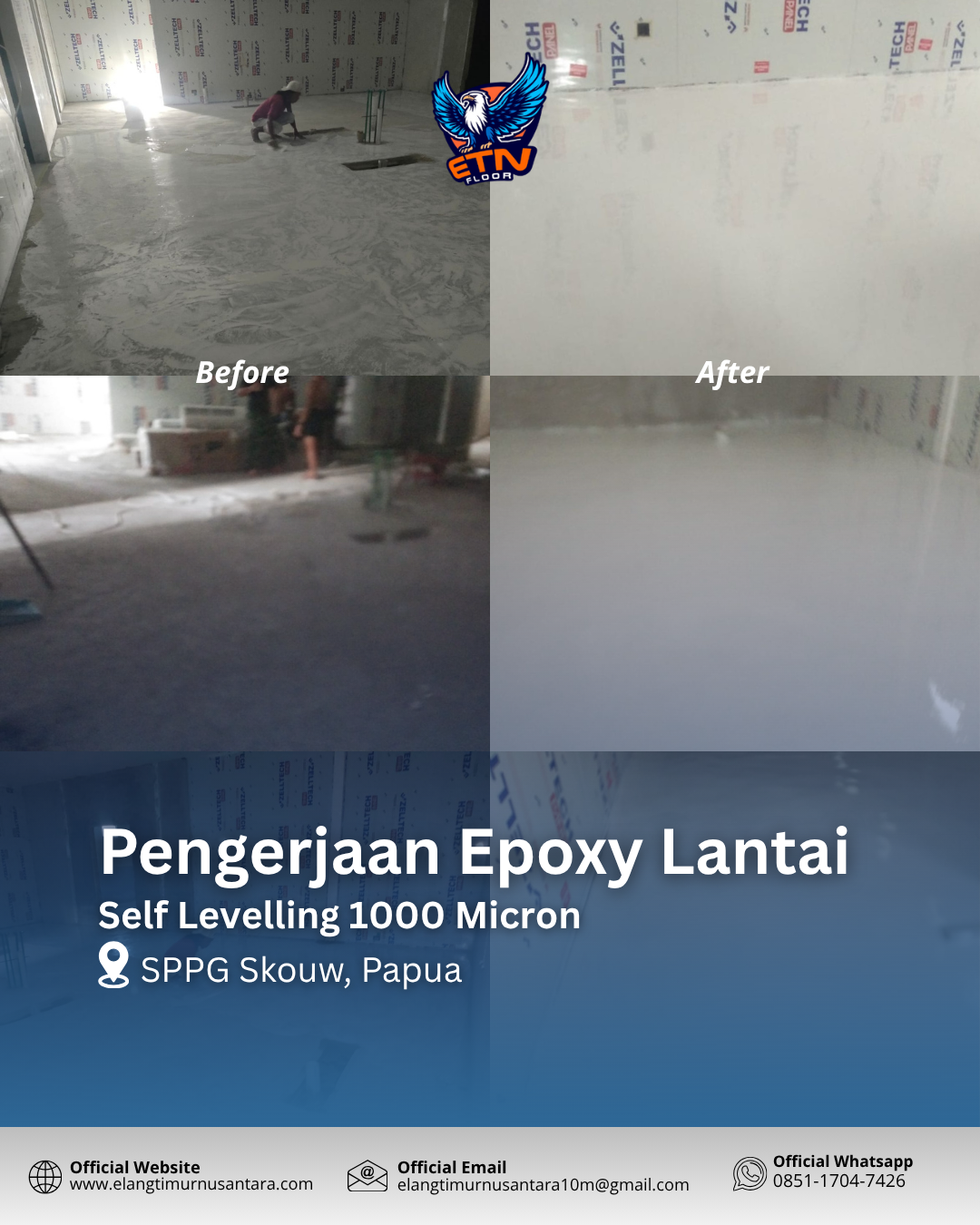 SPPG Skouw, Papua