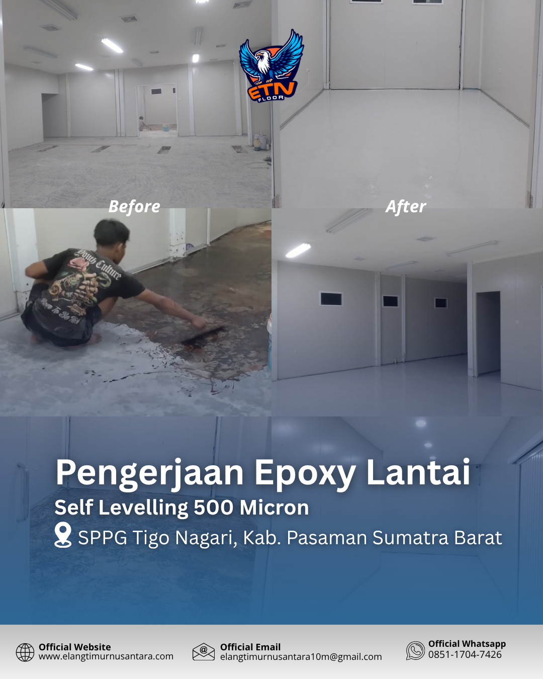SPPG Tigo Nagari, Sumatra Barat