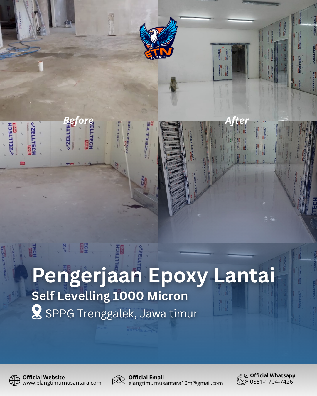 SPPG Trenggalek, Jawa timur