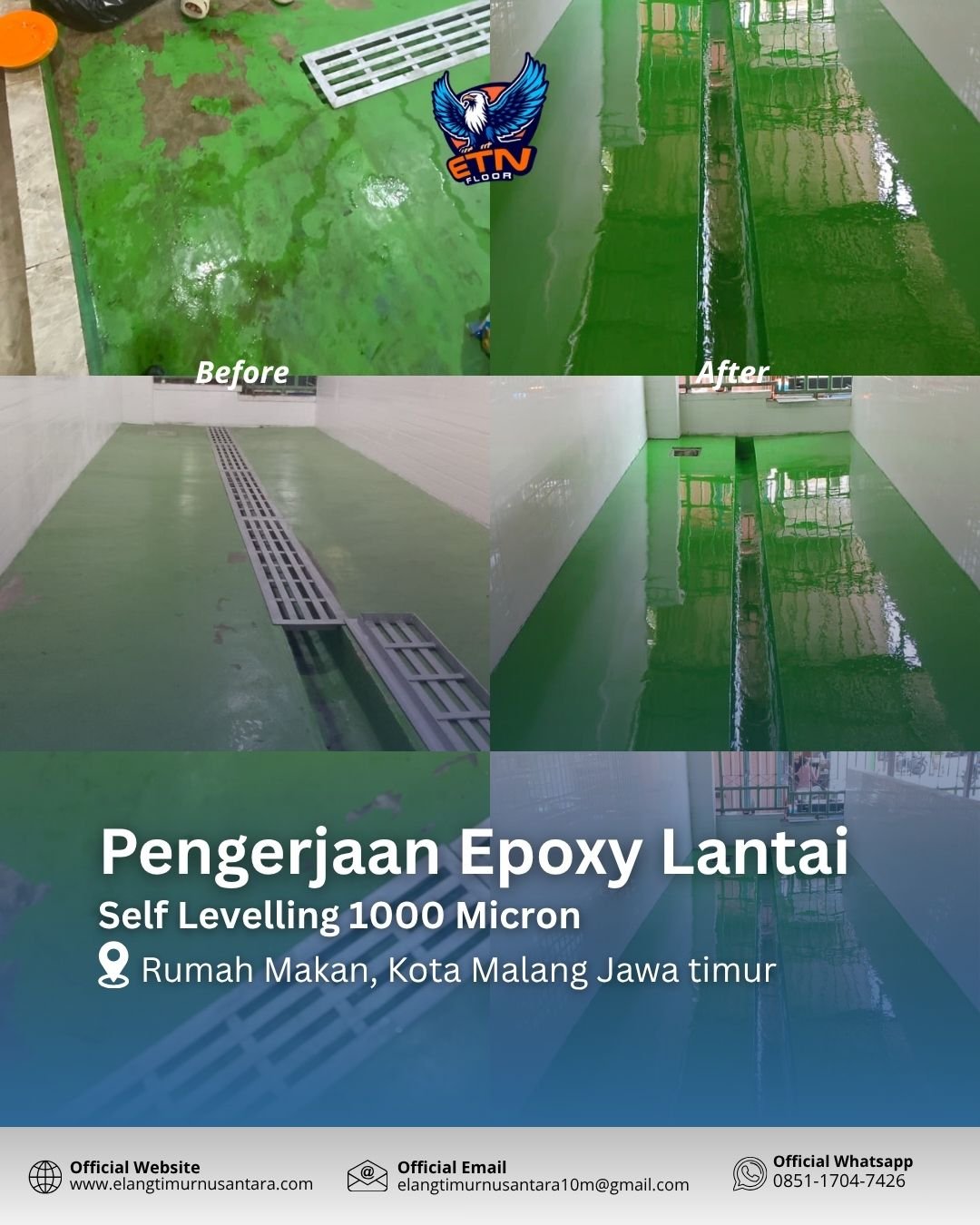 Rumah Makan, Kota Malang
