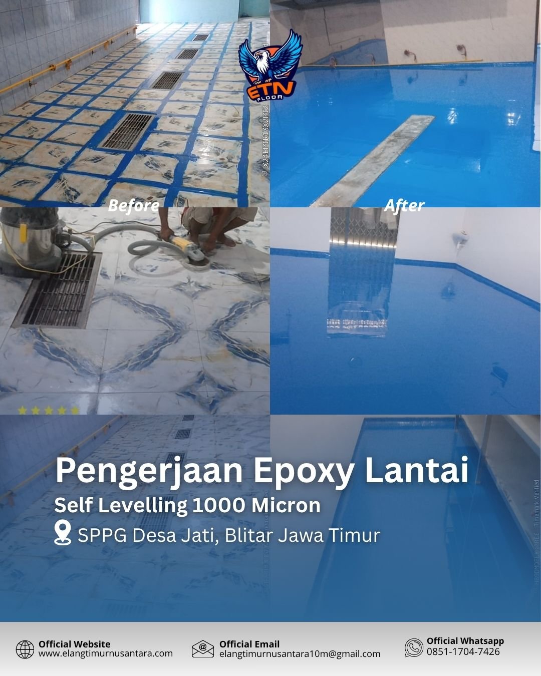 SPPG Desa Jati, Kota Blitar